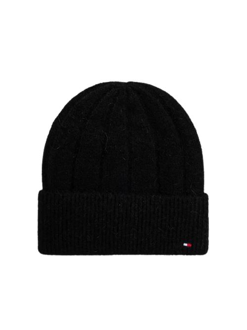 Cappellino in misto lana/alpaca Tommy Hilfiger | AW0AW17779BDS